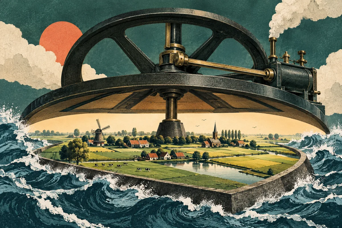 Conceptuele redactionele illustratie bij het verhaal; geen documentaire weergave.