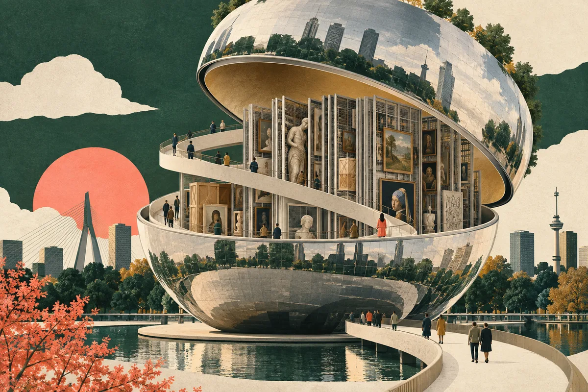 Conceptuele redactionele illustratie bij het verhaal; geen documentaire weergave.