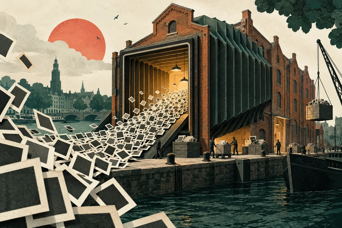 Conceptuele redactionele illustratie bij het verhaal; geen documentaire weergave.