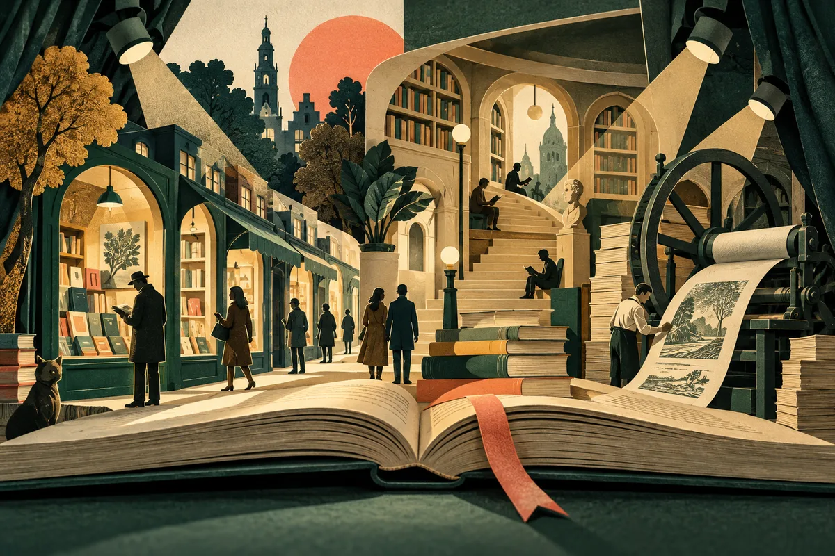 Conceptuele redactionele illustratie bij het verhaal; geen documentaire weergave.