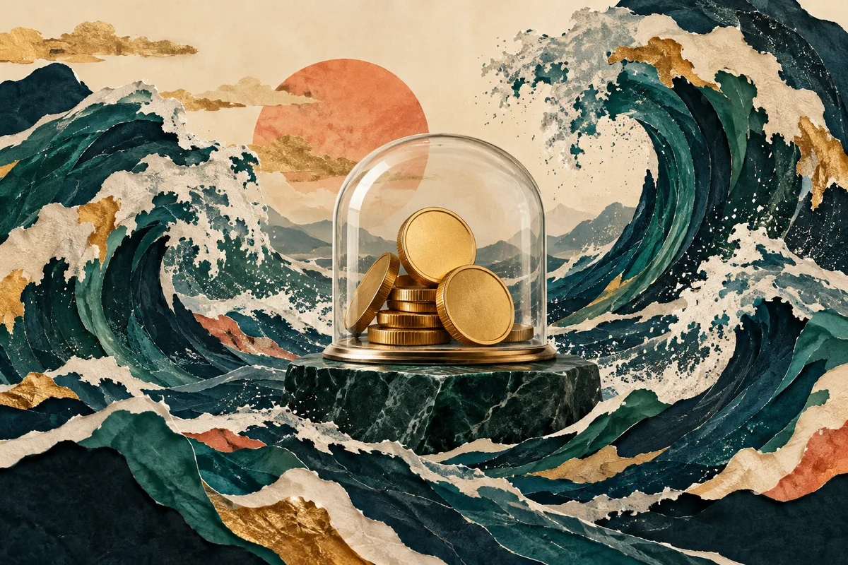 Conceptuele illustratie: Schaarste is geen koersgarantie
