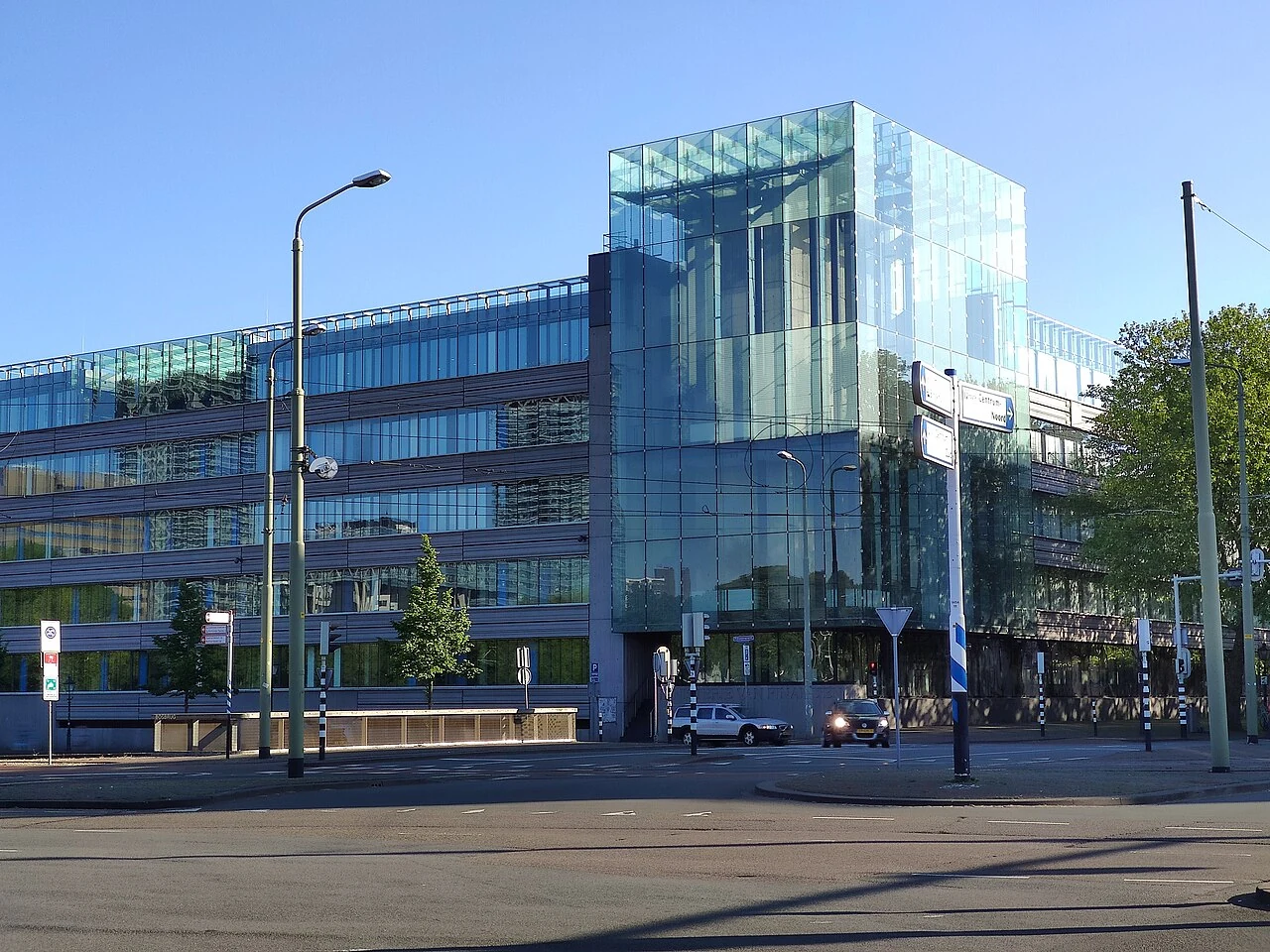 Het ministerie van Financiën aan de Korte Voorhout 7 in Den Haag, gefotografeerd in 2020.