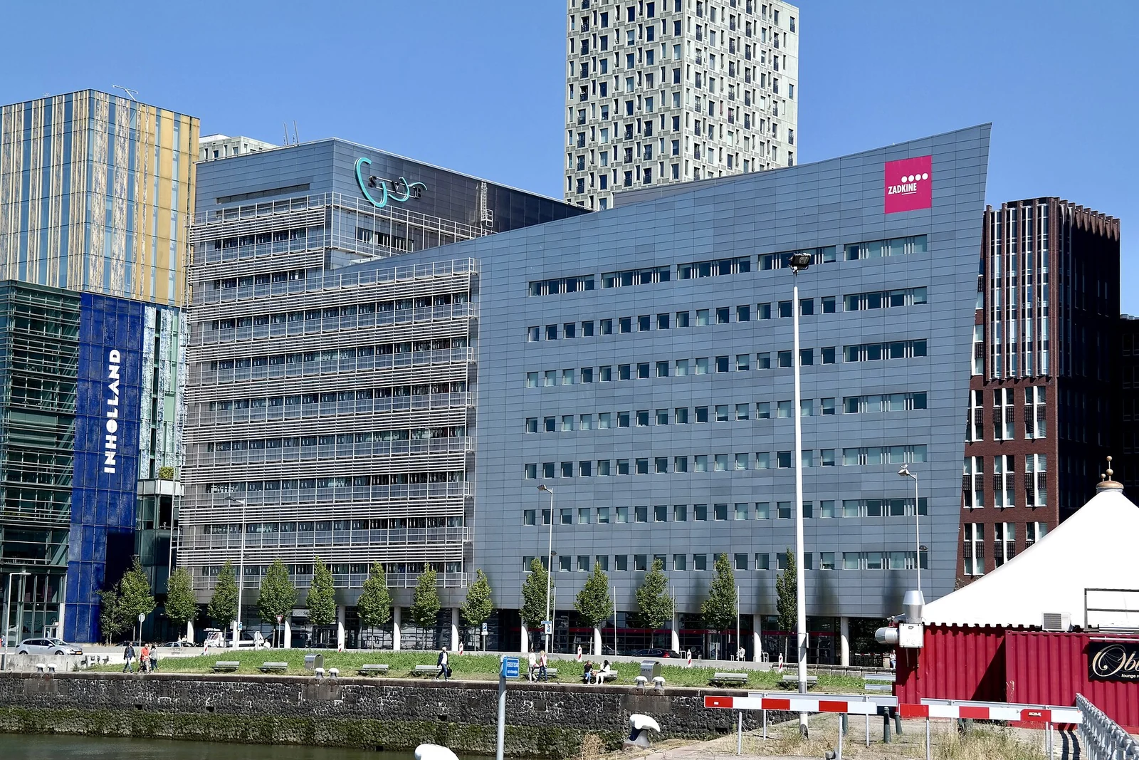Een kantoor van de Sociale Verzekeringsbank in Rotterdam; archiefbeeld, geen afbeelding van een betaling.