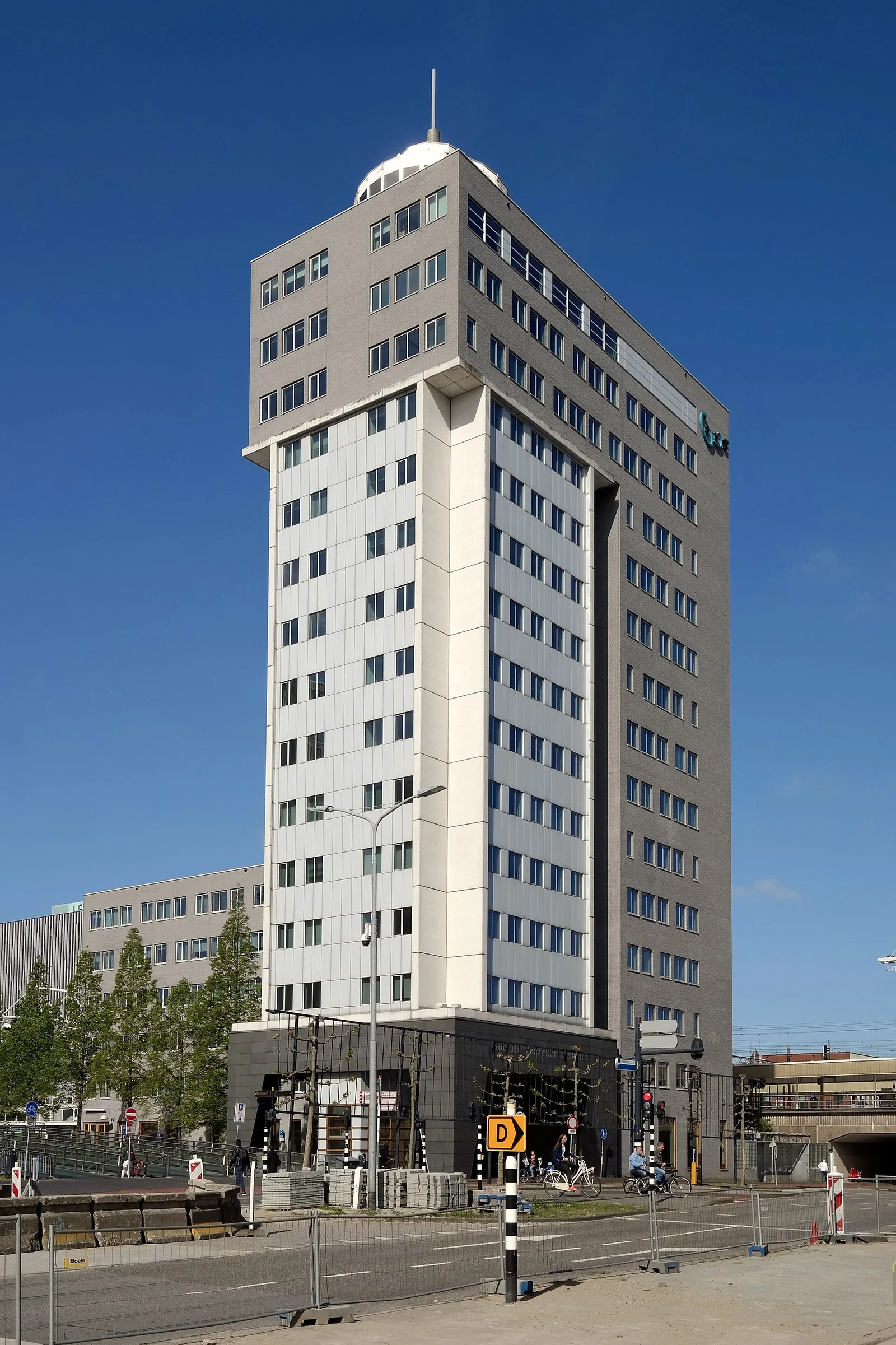 Een kantoor van de Sociale Verzekeringsbank in Leiden; archiefbeeld.